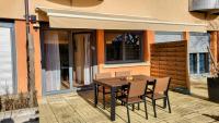 Le Saint Lupicin - Terrasse - Proche pistes - Ferienwohnung