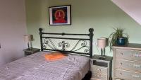 Familiensuite mit Balkon