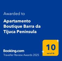 Apartamento Boutique Barra da Tijuca Península - B&B Rio de Janeiro
