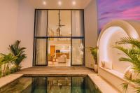 1BR Sunset Villa in Seseh Minutes from the Shore - B&B