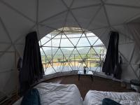 Camera Doppia con Letti Singoli con Vista Montagna