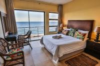 Kamer met Queensize Bed en Balkon - Uitzicht op Zee