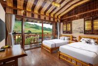 Chambre Lits Jumeaux - Vue sur Montagne