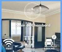 Grande Maison-5 min de Chambord-3 chambres-Loire à vélo 100 m- 10 min de Blois - B&B