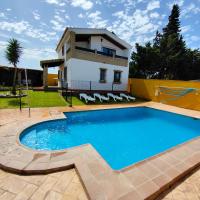Chalet con piscina privada en Conil - B&B Conil de la Frontera