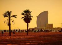 Modern Apt, 2 Minutes to Beach La Barceloneta, City Center - Ferienwohnung Barcelona