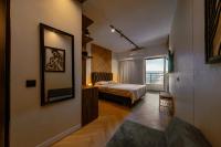 Chambre Lit King-Size avec Balcon