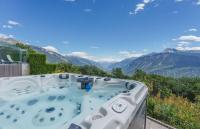 4BDR Alpine Chalet with Game room and Sunny terrace - B&B Crans-Montana