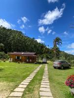 Bangalô-Nosso Escritorio-Hospedagem Rural - B&B Muniz Freire