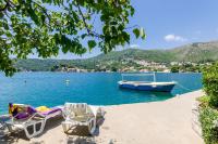Apartment Lucija - waterfront with sunbeds! - B&B