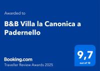 B&B Villa la Canonica con piscina a Padernello - Bed and Breakfast Farfengo