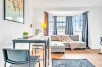 Bright 1-Bed Flat en suite Bathroom and Kitchenette, Free Parking, near Tube - B&B Colindale