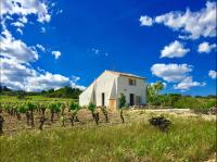Maison de caractère au Cœur des Vignes, Piscine privée - B&B Quarante