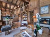 Chalet cosy pour 10 adultes & 2 enfants à Courchevel avec espace bien-être - FR-1-562-20 - Ferienwohnung Courchevel