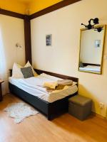 Chambre Lits Jumeaux avec Salle de Bains Privative