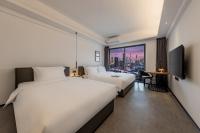 枫雨酒店公寓华强北店-Fengyu Hotel Apartment Shenzhen Huaqiang North Subway Station Branch - Chambres d’hôtes