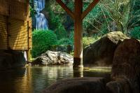 Western-style room with a seasonal Kaiseki dinner and Japanese breakfast
