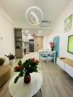 Căn hộ 2PN1WC Masterise Center Point - B&B