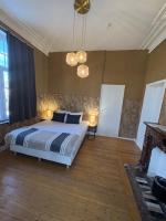 Family Room with Shared Bathroom