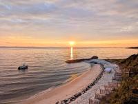CoronaCove - New luxury retreat with private beach, views and sunsets! - Chambres d'hôtes Cape Charles
