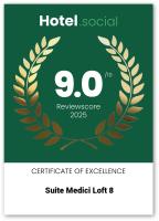 Italian Experience-Suite Medici Loft 8 - B&B