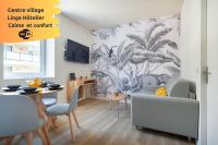 Origan * Cosy * Linge hôtelier * Fibre * Calme - Ferienwohnung La Destrousse