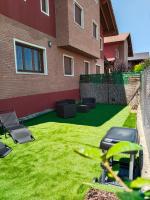 Casa con gran jardín y barbacoa "Los Olivos" Cerca de Logroño familias y grupos - Chambres d'hôtes Oion / Oyón