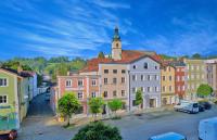 Ferienwohnung Stadtplatz 28 Tittmoning Burghausen Salzburg Familie - Chambres d'hôtes Tittmoning