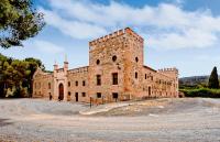 MASÍA de SAN JUAN CASA NÚMERO 1 en Castillo con piscina y Aire Acondicionado - B&B Segorbe