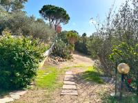 Patio on the Simius beach - Chambres d’hôtes Simius