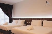 Camera Deluxe Matrimoniale/Doppia con Letti Singoli con Vista Città