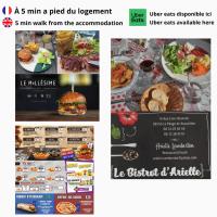 Le Grand RepublicainT2 - B&B Le Péage-de-Roussillon