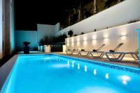 Luxus App RUBIN mit Traumblick Pool Balkon Lift - Bed and Breakfast Makarska