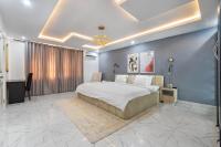 LUXURY 3 bedroom Apartment Victoria Island Lagos with swimming pool play station 5 Netflix - Chambres d'hôtes Lagos
