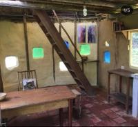 Sweet little cabin in ecological artist community - B&B Lamas