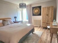 Doppelzimmer mit Gartenblick