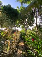 Maison Simon Lamentin jardin tropical - B&B Lamentin
