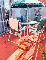 Departamento para 6 con cochera a 4 cuadras subte H - Ferienwohnung Buenos Aires