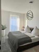 Haus-Villa Moderne Ferienwohnung in Wallersdorf-Haidlfing - Ferienwohnung Wallersdorf