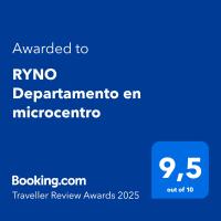 RYNO Departamento en microcentro - Bed and Breakfast Mendoza