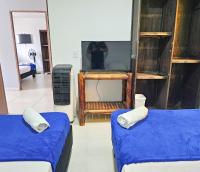 Quadruple Room with Shared Bathroom