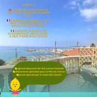 Appartamento Elegante in Villa Storica sul Mare - Ferienwohnung