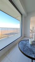 Le Grand Large, spacieux F3 vue mer exceptionnelle avec parking - Chambres d’hôtes Villers-sur-Mer