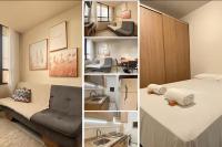406 Central, Ar Cond, WI-FI, Lava e Seca - B&B