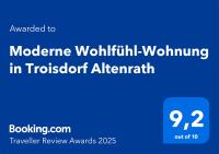 Moderne Wohlfühl-Wohnung in Troisdorf Altenrath - B&B Troisdorf