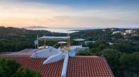 VILLA AMIRA Porto Cervo con vista Mozzafiato sul Mare,Piscina Privata,WELLNESS & SPA - Chambres d'hôtes Liscia di Vacca