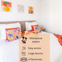 Au Cœur de Disneyland, Gare & Shopping à 2 pas - Ferienwohnung Chessy