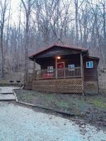 Campfire Cabin, Red River Gorge, KY, River Access & Views - B&B