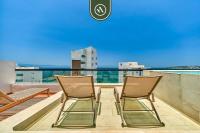 Amazing Studio with Rooftop Pool with Bay View - Ferienwohnung