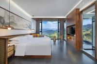 Chambre Lit King-Size avec Baignoire Spa